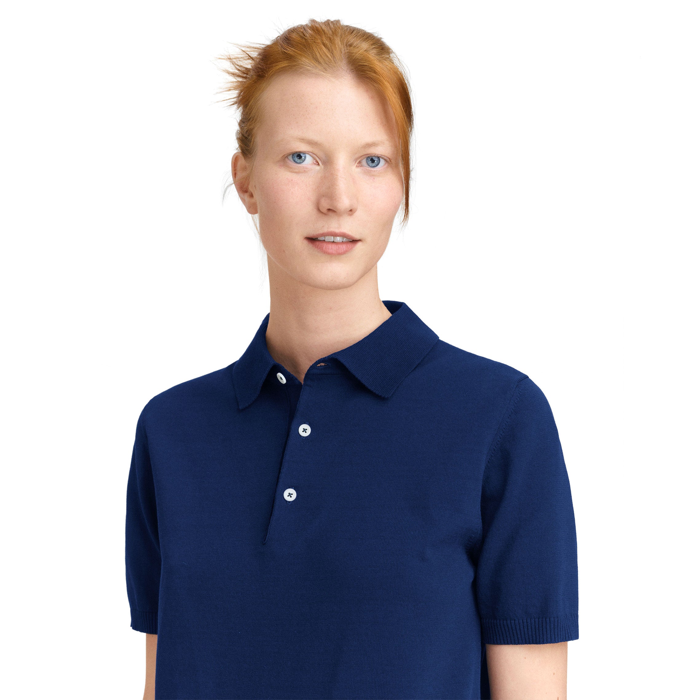 Polo Short Navy Blue